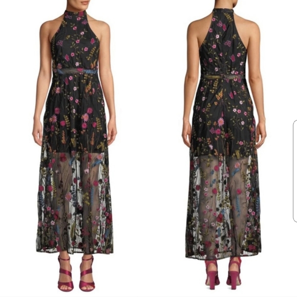 Betsey Johnson Dresses & Skirts - Betsey Johnson floral embroidery dress